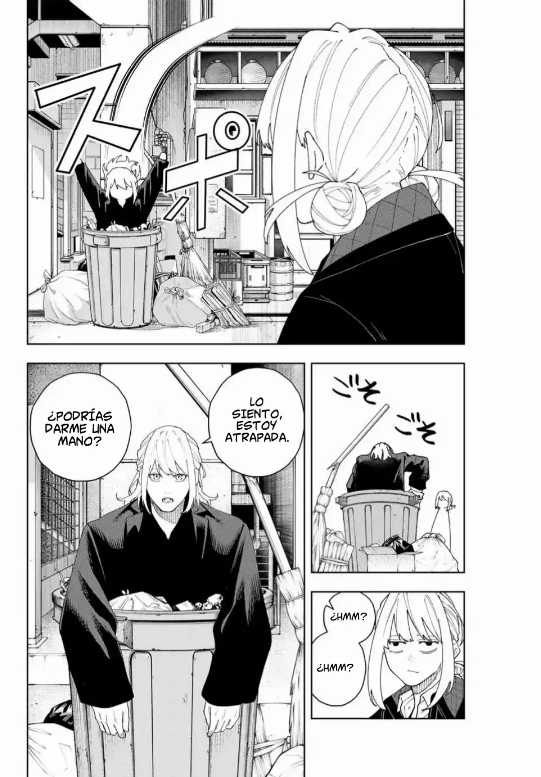K-9: Keishichou Kouanbu Kouan Dai-9-Ka Inou Taisaku Gakari Capitulo 3: Colmillos venenosos página 13