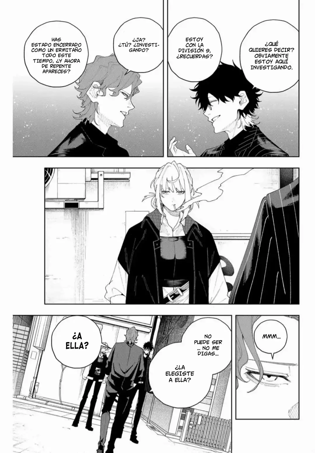 K-9: Keishichou Kouanbu Kouan Dai-9-Ka Inou Taisaku Gakari Capitulo 3: Colmillos venenosos página 18