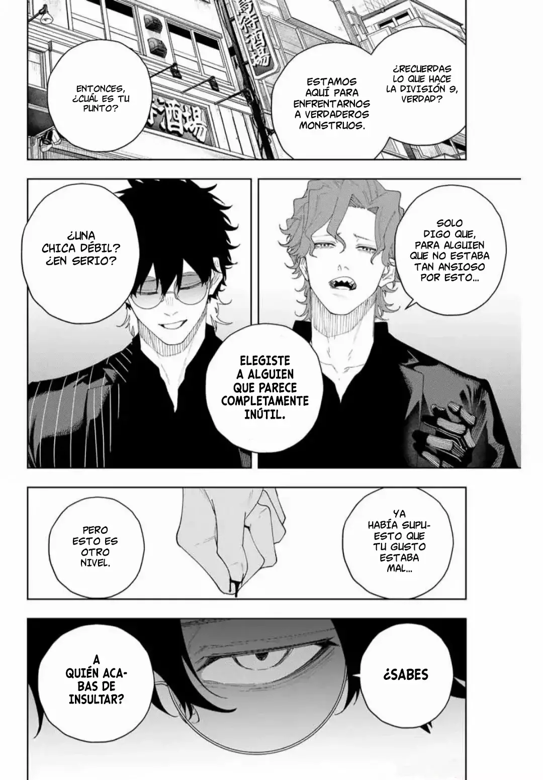 K-9: Keishichou Kouanbu Kouan Dai-9-Ka Inou Taisaku Gakari Capitulo 3: Colmillos venenosos página 19