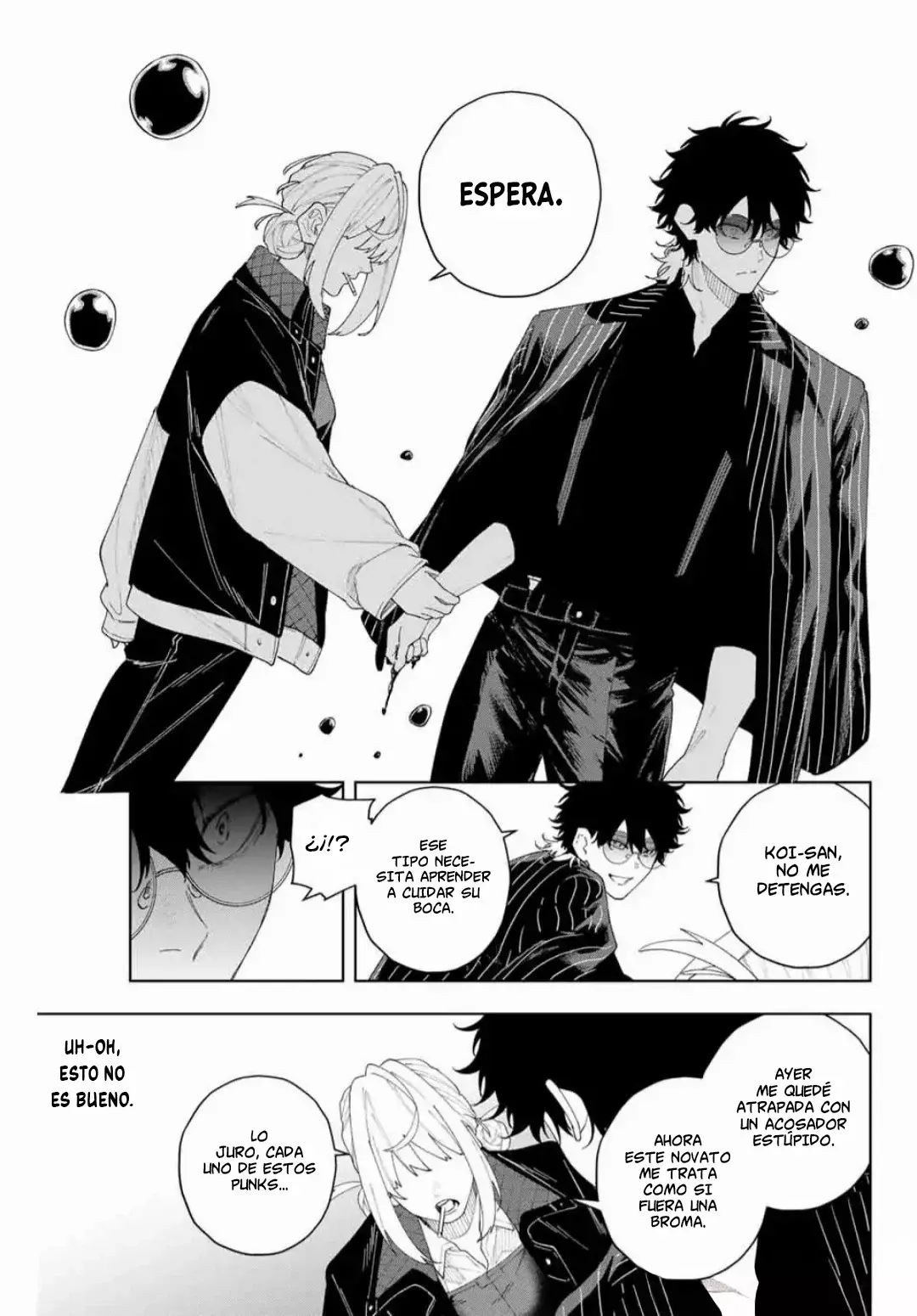 K-9: Keishichou Kouanbu Kouan Dai-9-Ka Inou Taisaku Gakari Capitulo 3: Colmillos venenosos página 20