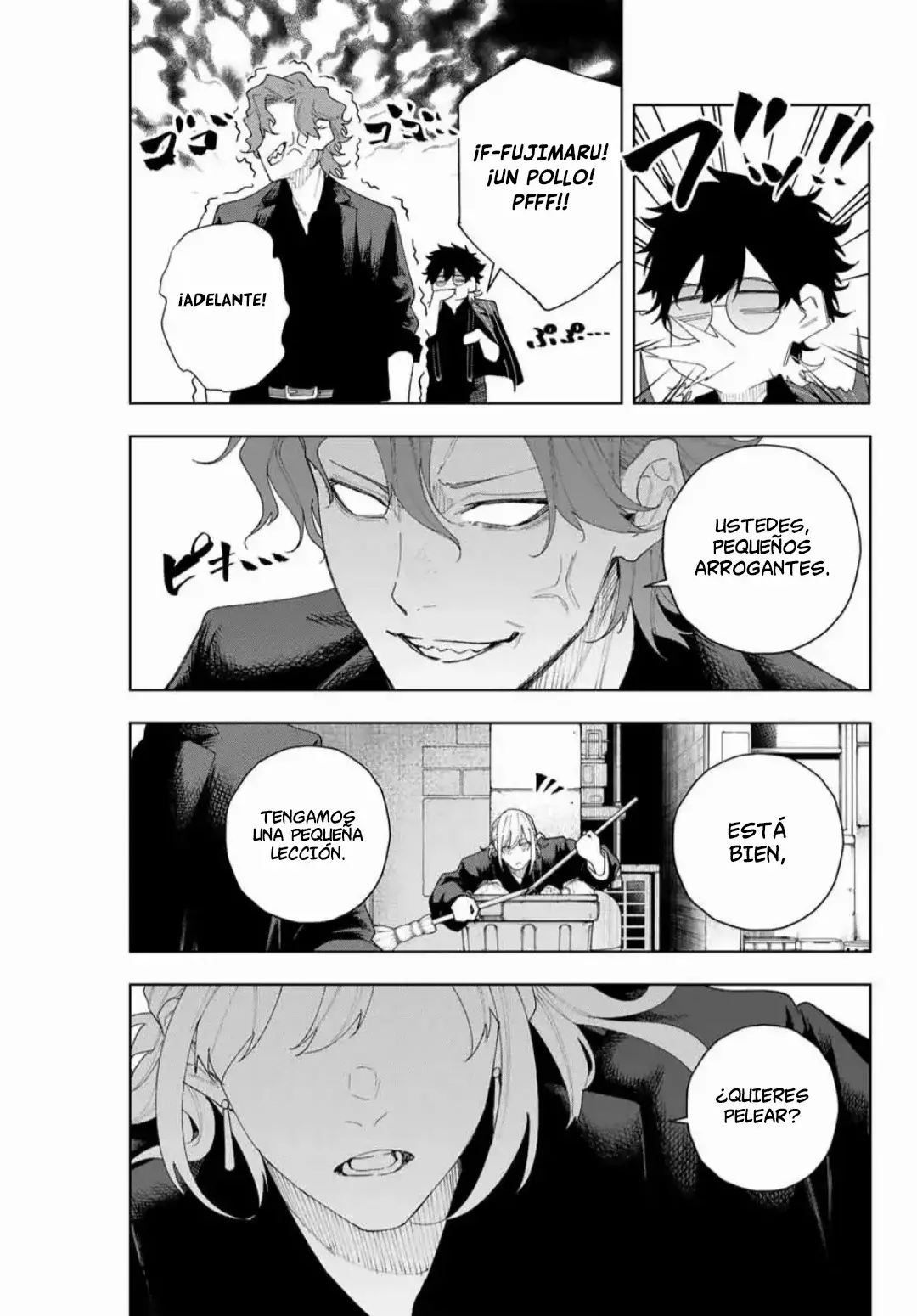 K-9: Keishichou Kouanbu Kouan Dai-9-Ka Inou Taisaku Gakari Capitulo 3: Colmillos venenosos página 22