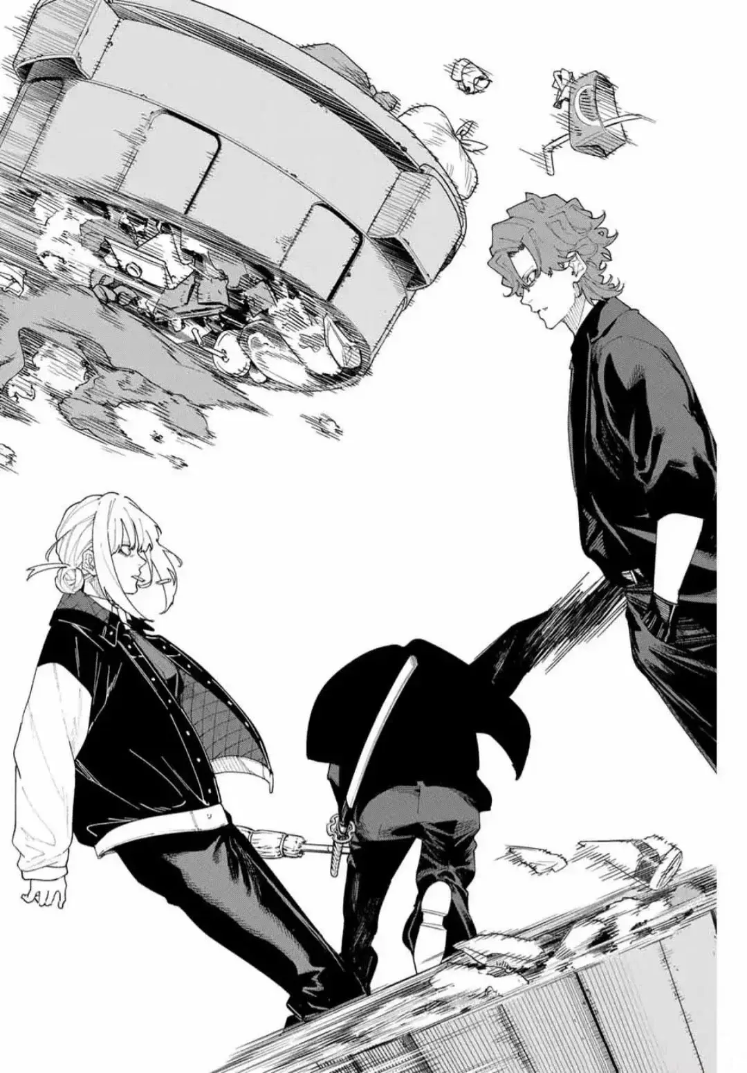 K-9: Keishichou Kouanbu Kouan Dai-9-Ka Inou Taisaku Gakari Capitulo 3: Colmillos venenosos página 23