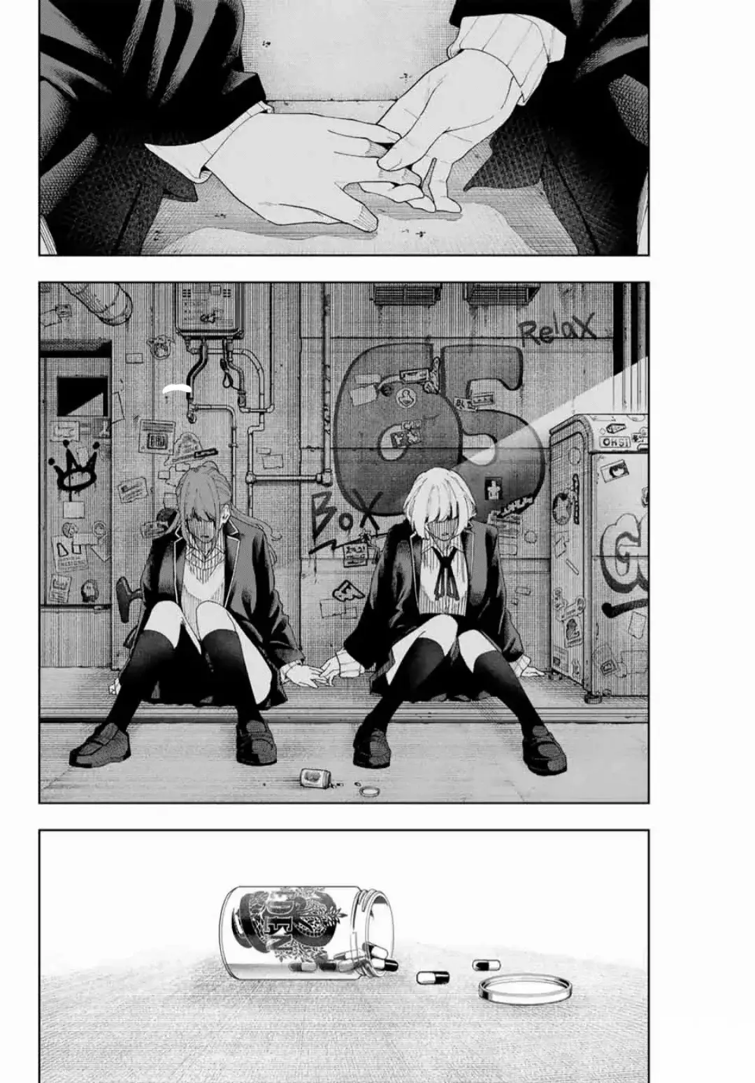 K-9: Keishichou Kouanbu Kouan Dai-9-Ka Inou Taisaku Gakari Capitulo 3: Colmillos venenosos página 3
