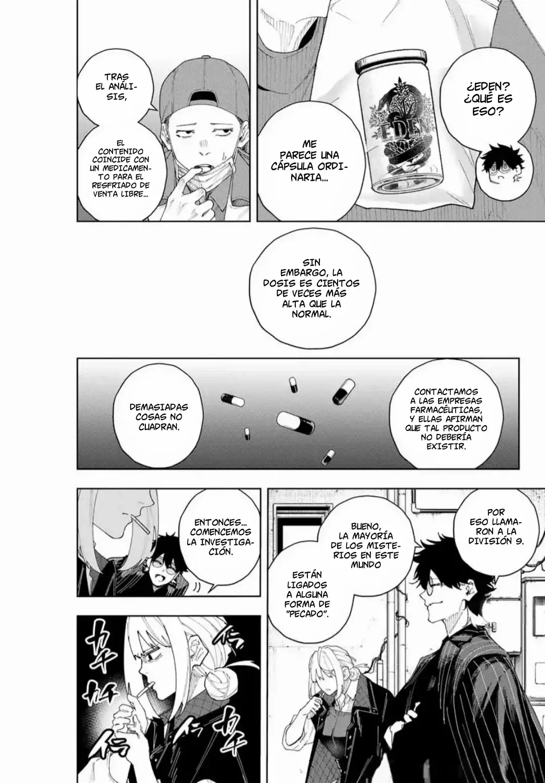K-9: Keishichou Kouanbu Kouan Dai-9-Ka Inou Taisaku Gakari Capitulo 3: Colmillos venenosos página 6