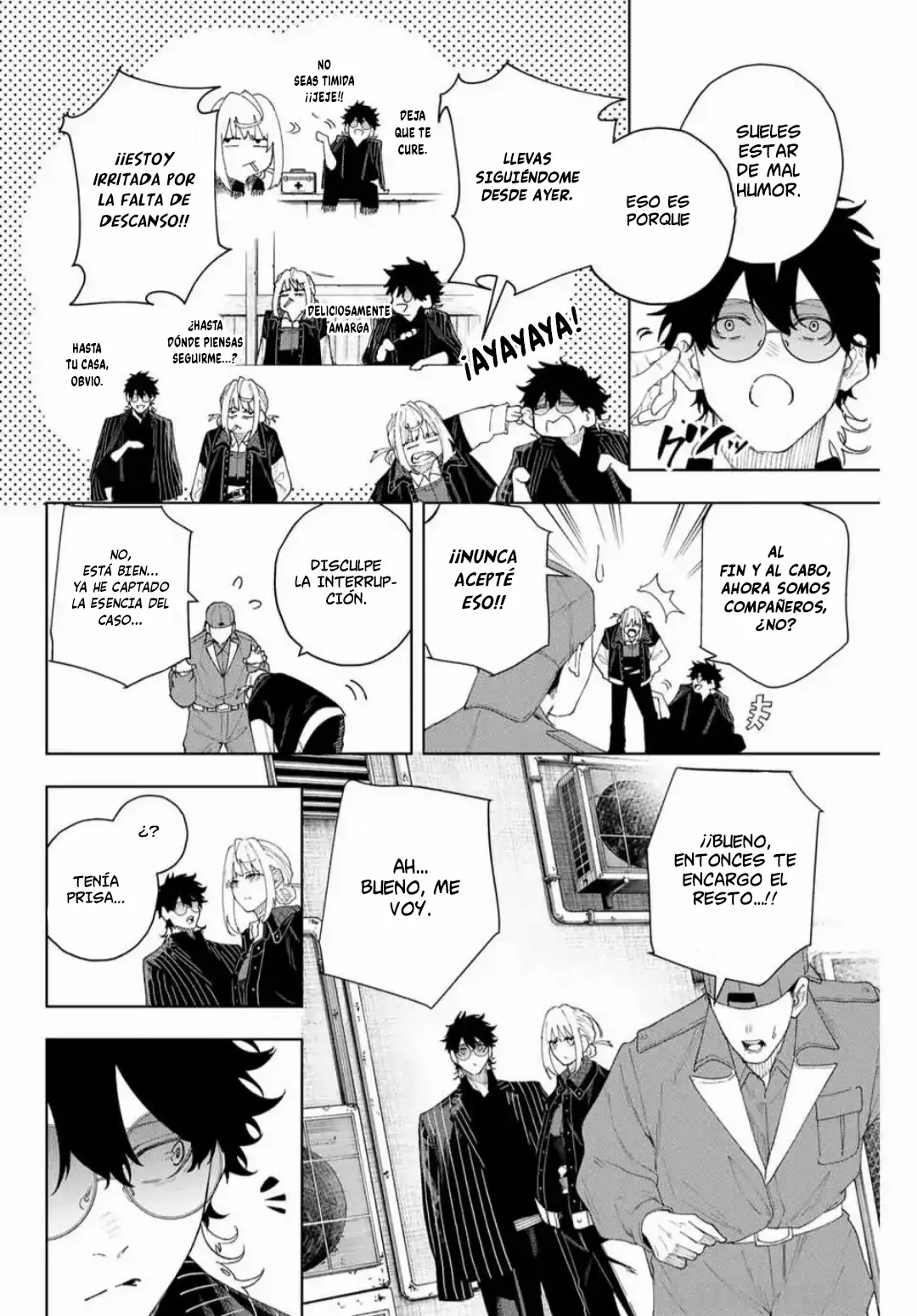 K-9: Keishichou Kouanbu Kouan Dai-9-Ka Inou Taisaku Gakari Capitulo 3: Colmillos venenosos página 7