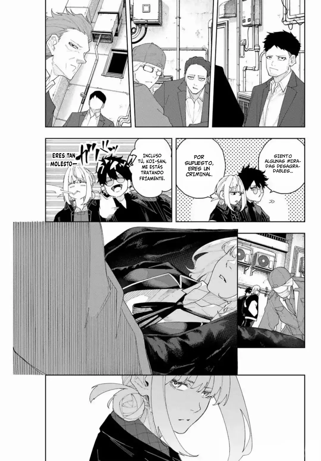 K-9: Keishichou Kouanbu Kouan Dai-9-Ka Inou Taisaku Gakari Capitulo 3: Colmillos venenosos página 8