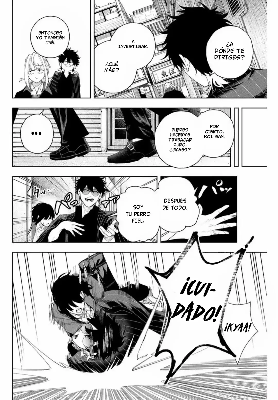 K-9: Keishichou Kouanbu Kouan Dai-9-Ka Inou Taisaku Gakari Capitulo 3: Colmillos venenosos página 9