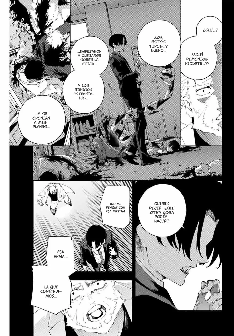 K-9: Keishichou Kouanbu Kouan Dai-9-Ka Inou Taisaku Gakari Capitulo 30: Sombras del pasado página 10