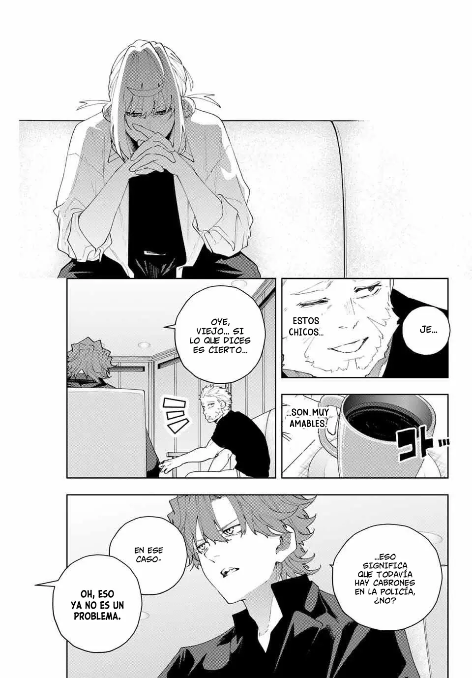 K-9: Keishichou Kouanbu Kouan Dai-9-Ka Inou Taisaku Gakari Capitulo 30: Sombras del pasado página 14
