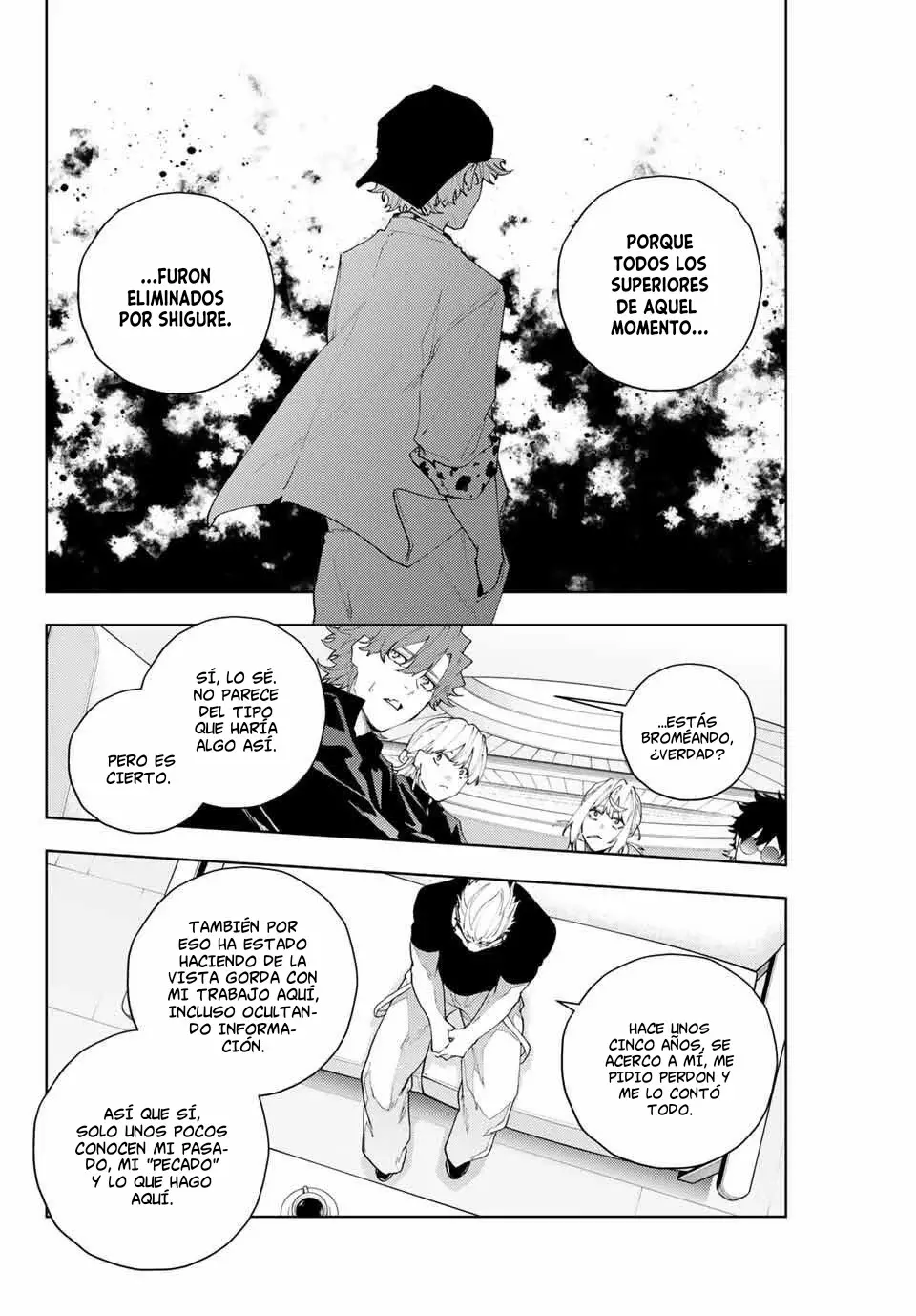 K-9: Keishichou Kouanbu Kouan Dai-9-Ka Inou Taisaku Gakari Capitulo 30: Sombras del pasado página 15