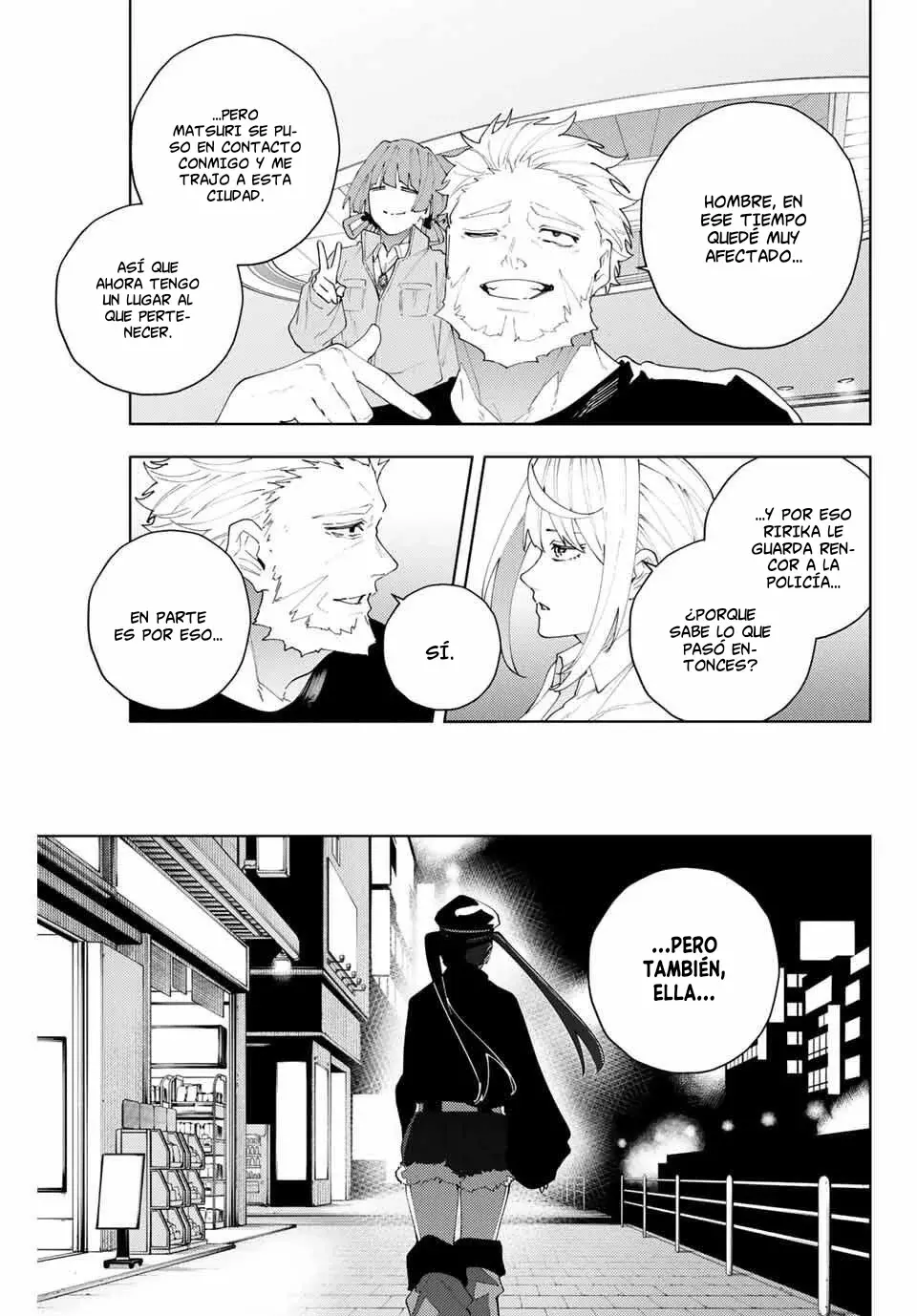 K-9: Keishichou Kouanbu Kouan Dai-9-Ka Inou Taisaku Gakari Capitulo 30: Sombras del pasado página 16