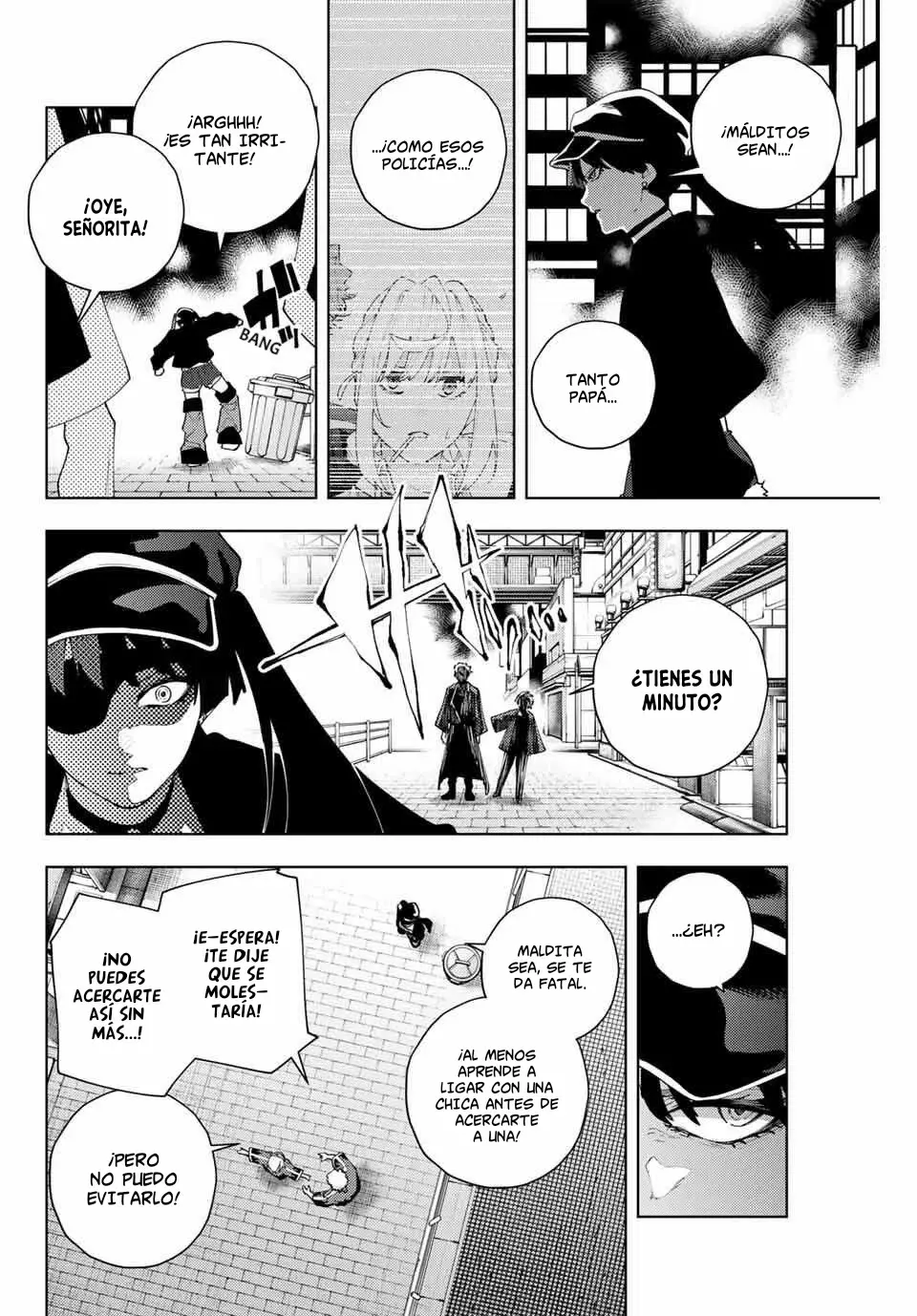 K-9: Keishichou Kouanbu Kouan Dai-9-Ka Inou Taisaku Gakari Capitulo 30: Sombras del pasado página 17