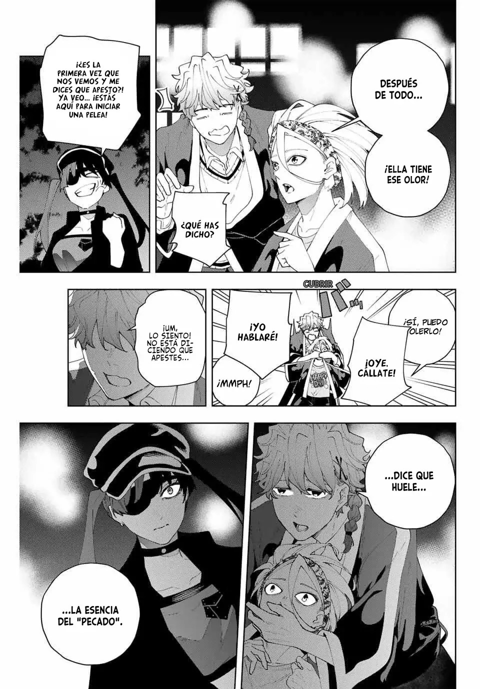 K-9: Keishichou Kouanbu Kouan Dai-9-Ka Inou Taisaku Gakari Capitulo 30: Sombras del pasado página 18