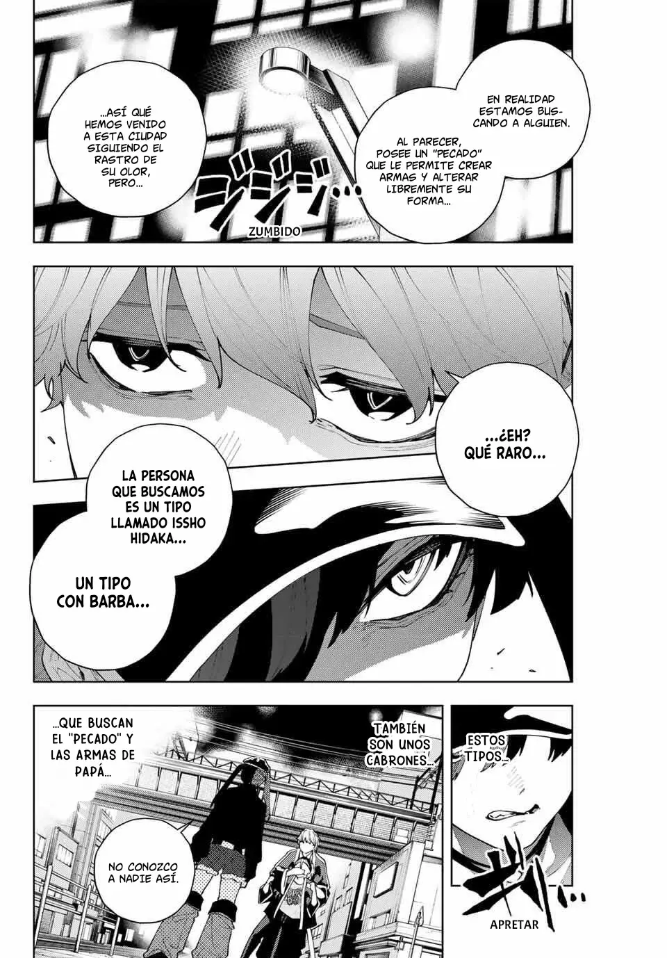 K-9: Keishichou Kouanbu Kouan Dai-9-Ka Inou Taisaku Gakari Capitulo 30: Sombras del pasado página 19
