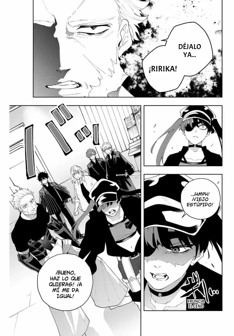 K-9: Keishichou Kouanbu Kouan Dai-9-Ka Inou Taisaku Gakari Capitulo 30: Sombras del pasado página 4