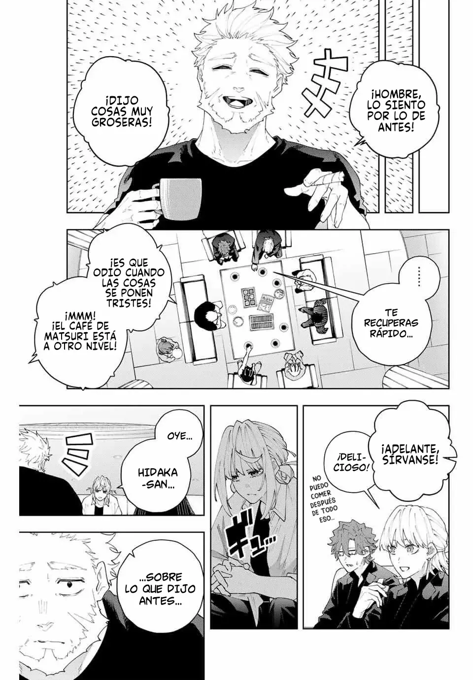 K-9: Keishichou Kouanbu Kouan Dai-9-Ka Inou Taisaku Gakari Capitulo 30: Sombras del pasado página 6
