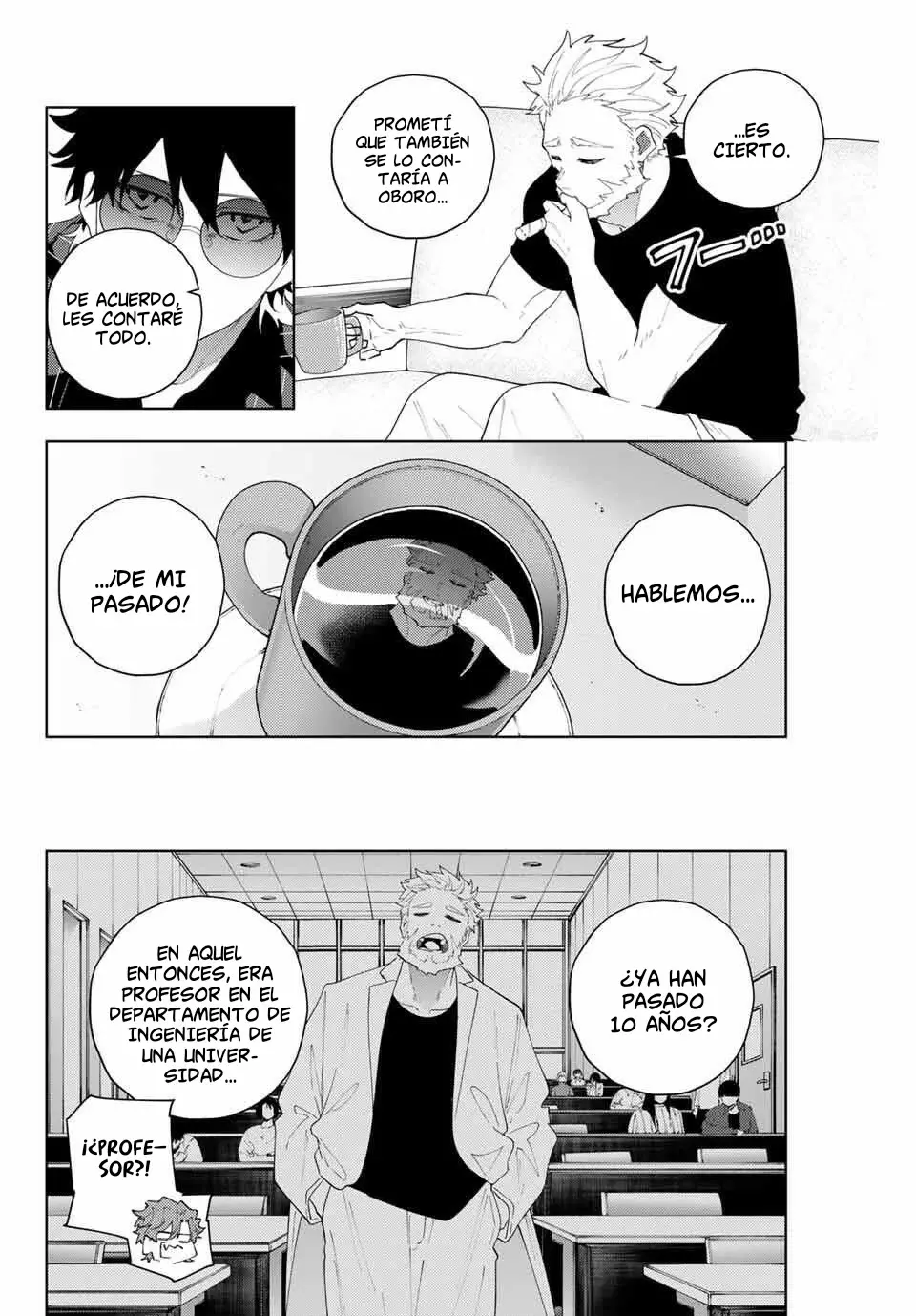 K-9: Keishichou Kouanbu Kouan Dai-9-Ka Inou Taisaku Gakari Capitulo 30: Sombras del pasado página 7