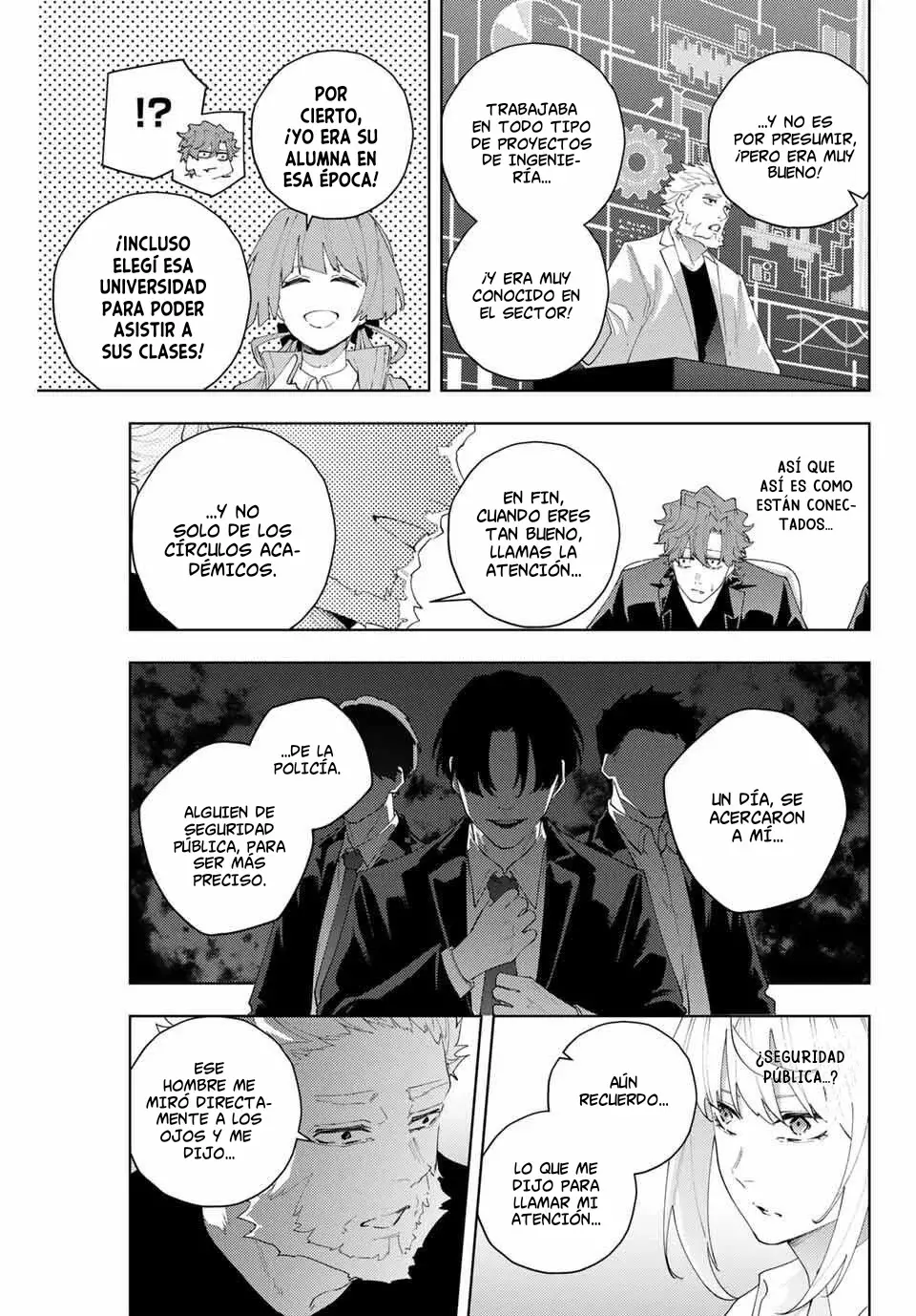 K-9: Keishichou Kouanbu Kouan Dai-9-Ka Inou Taisaku Gakari Capitulo 30: Sombras del pasado página 8