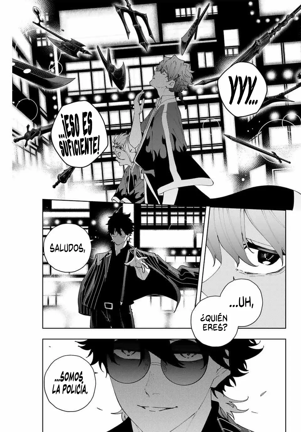 K-9: Keishichou Kouanbu Kouan Dai-9-Ka Inou Taisaku Gakari Capitulo 31: Haciendo contacto página 14