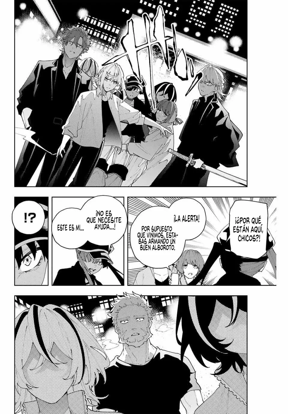 K-9: Keishichou Kouanbu Kouan Dai-9-Ka Inou Taisaku Gakari Capitulo 31: Haciendo contacto página 15