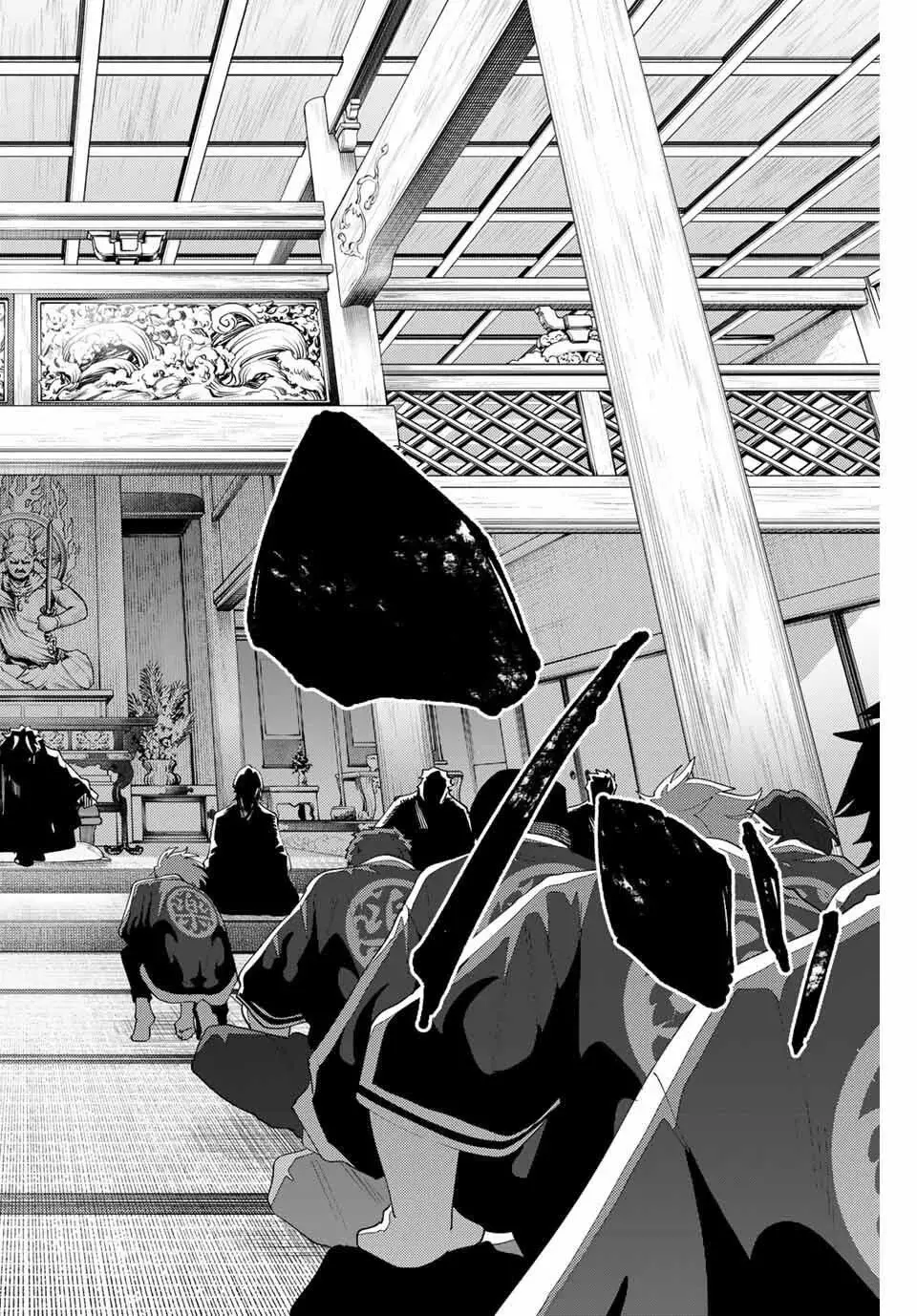 K-9: Keishichou Kouanbu Kouan Dai-9-Ka Inou Taisaku Gakari Capitulo 31: Haciendo contacto página 21