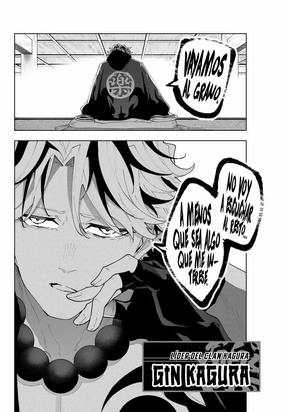 K-9: Keishichou Kouanbu Kouan Dai-9-Ka Inou Taisaku Gakari Capitulo 31: Haciendo contacto página 23