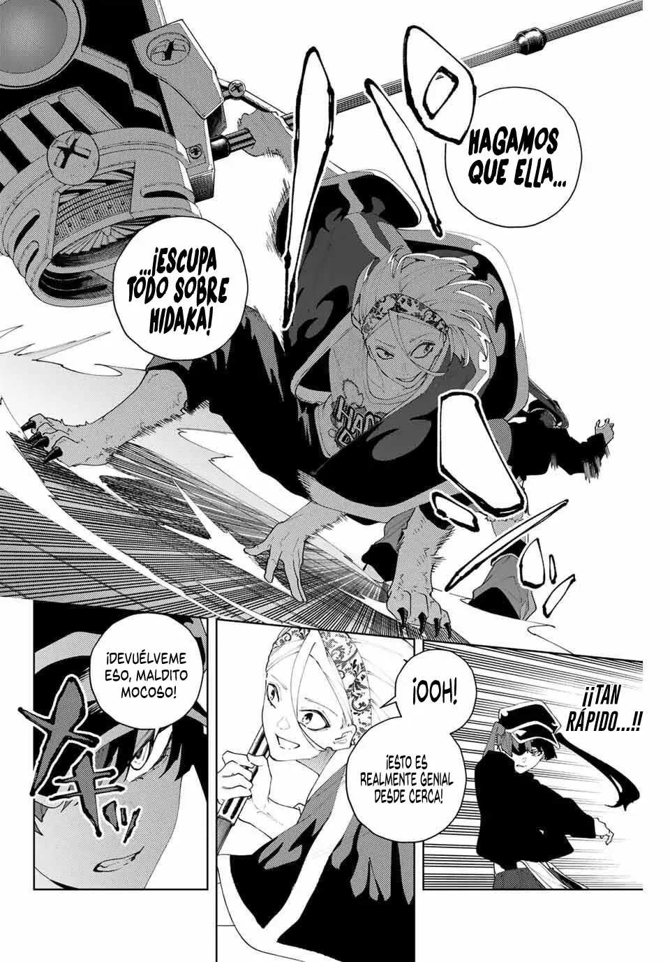 K-9: Keishichou Kouanbu Kouan Dai-9-Ka Inou Taisaku Gakari Capitulo 31: Haciendo contacto página 9