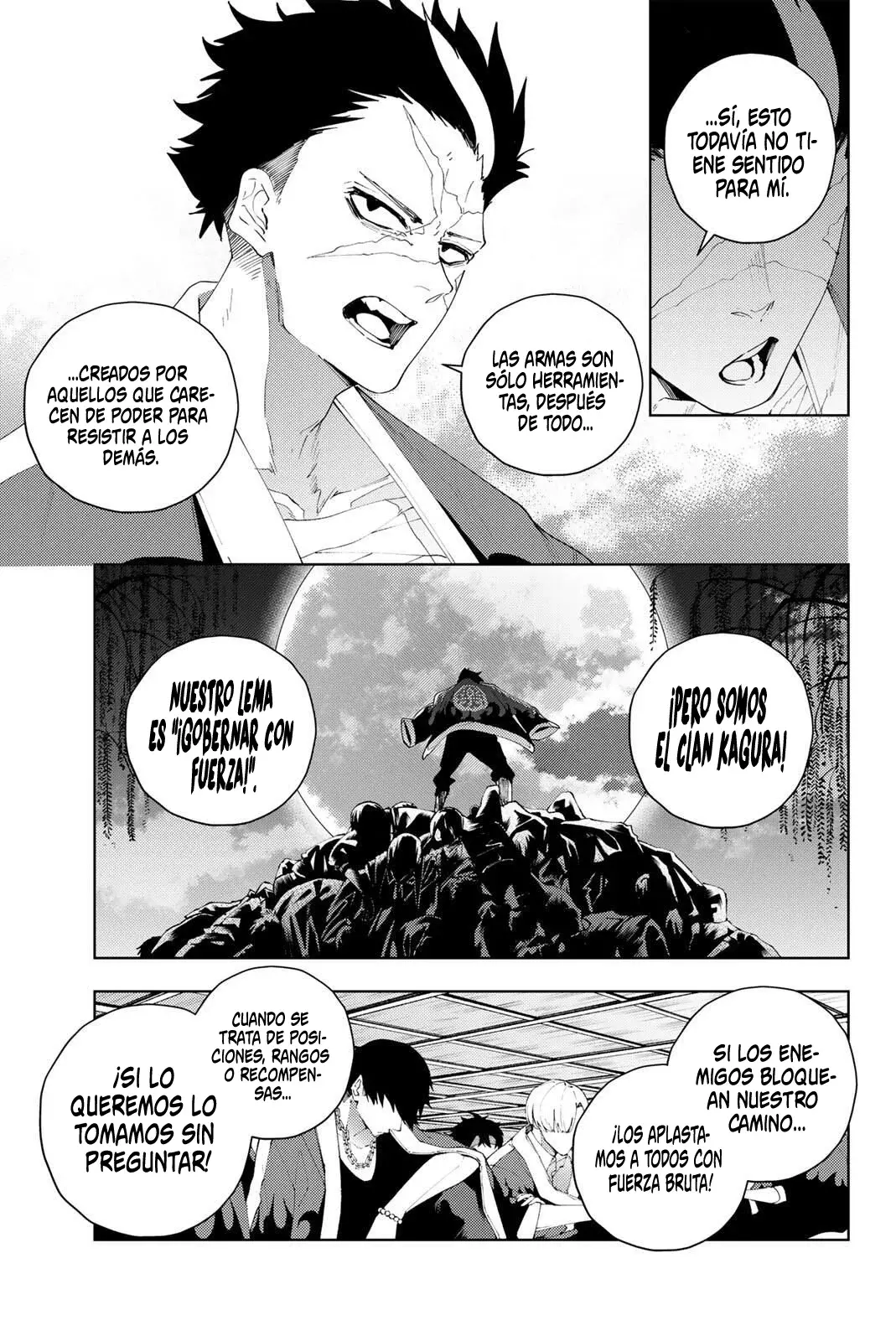 K-9: Keishichou Kouanbu Kouan Dai-9-Ka Inou Taisaku Gakari Capitulo 32: El clan kagura página 10