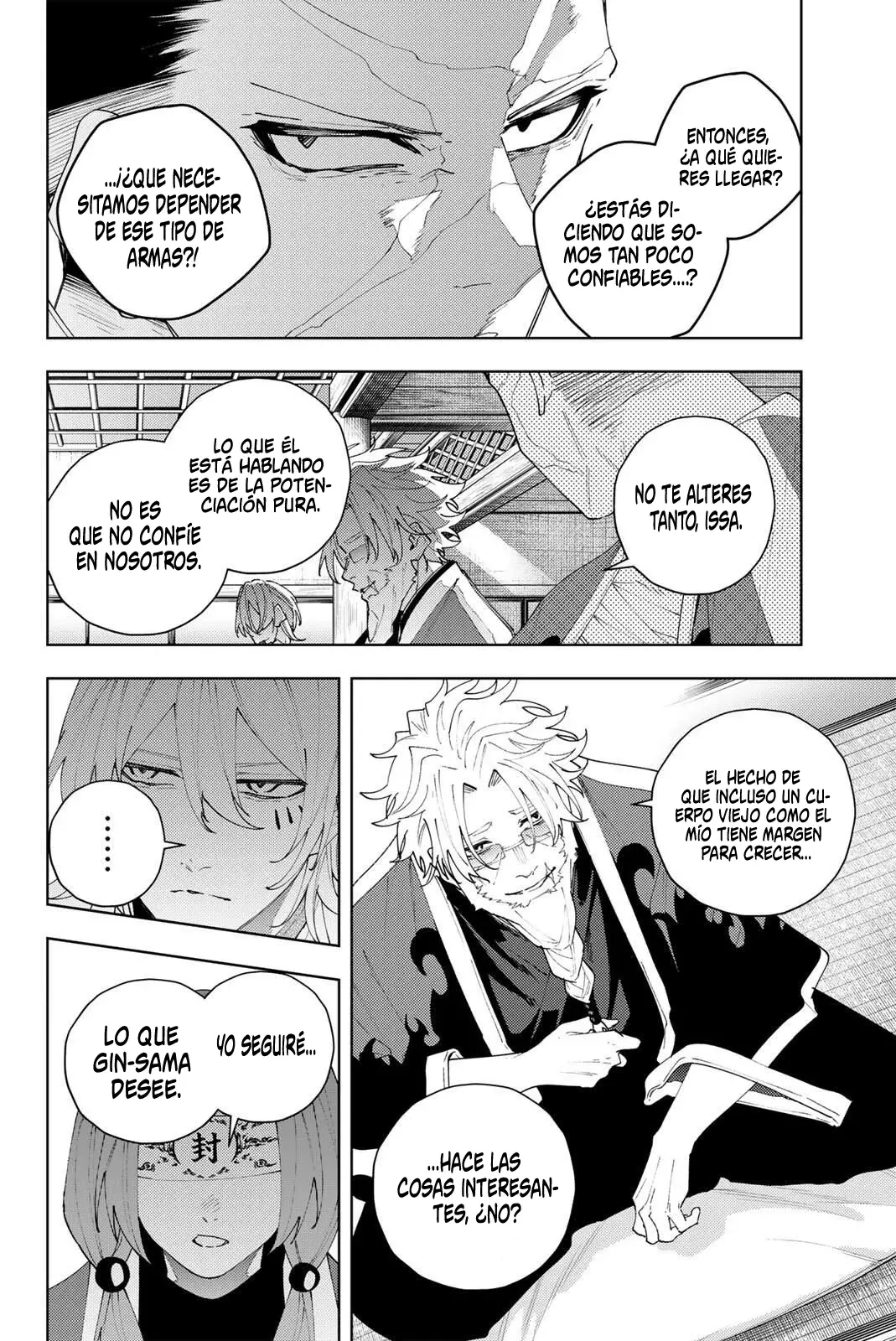 K-9: Keishichou Kouanbu Kouan Dai-9-Ka Inou Taisaku Gakari Capitulo 32: El clan kagura página 11