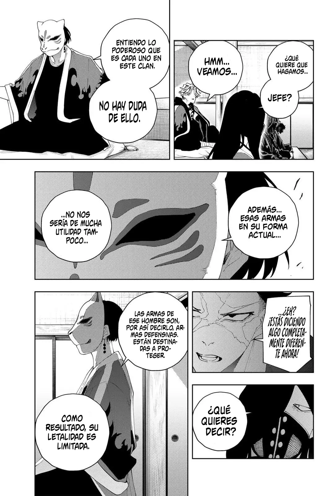 K-9: Keishichou Kouanbu Kouan Dai-9-Ka Inou Taisaku Gakari Capitulo 32: El clan kagura página 12