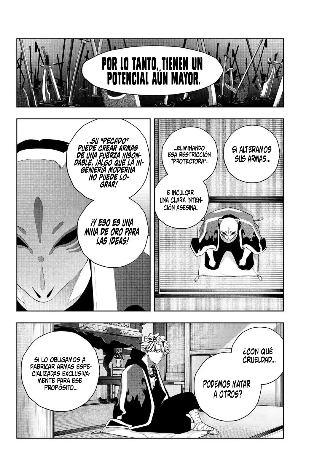 K-9: Keishichou Kouanbu Kouan Dai-9-Ka Inou Taisaku Gakari Capitulo 32: El clan kagura página 13