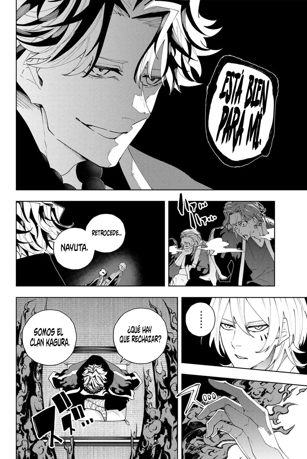 K-9: Keishichou Kouanbu Kouan Dai-9-Ka Inou Taisaku Gakari Capitulo 32: El clan kagura página 17