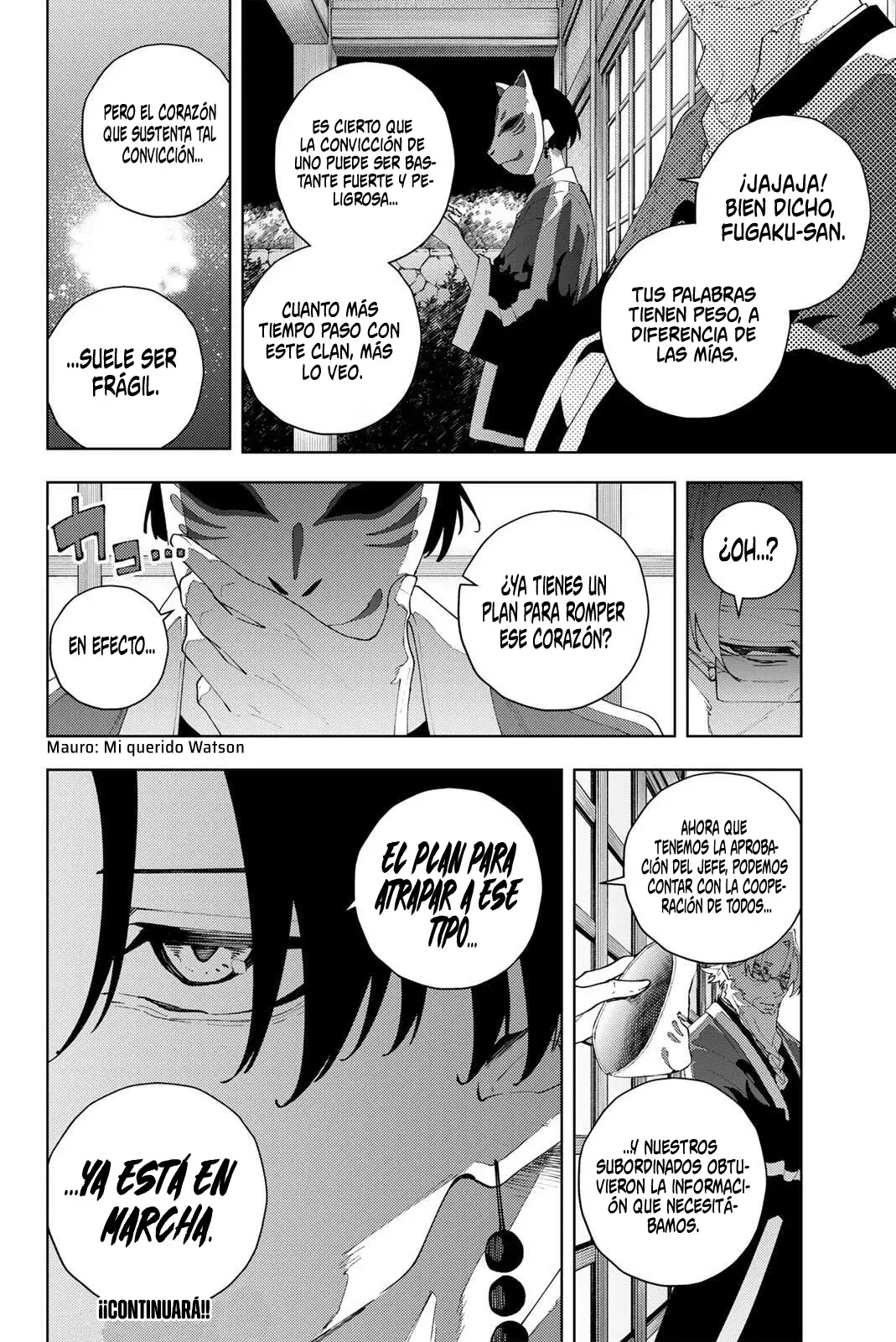 K-9: Keishichou Kouanbu Kouan Dai-9-Ka Inou Taisaku Gakari Capitulo 32: El clan kagura página 21