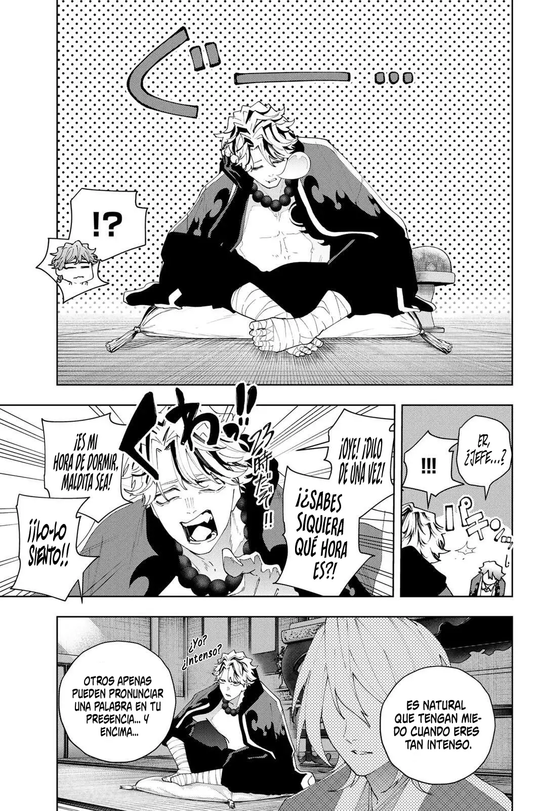 K-9: Keishichou Kouanbu Kouan Dai-9-Ka Inou Taisaku Gakari Capitulo 32: El clan kagura página 4