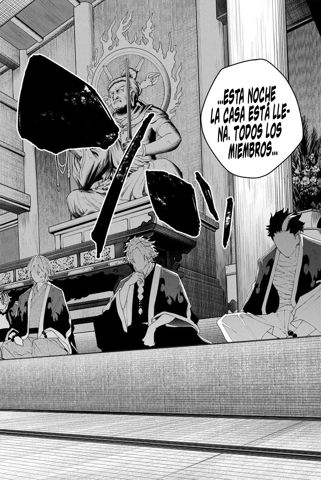 K-9: Keishichou Kouanbu Kouan Dai-9-Ka Inou Taisaku Gakari Capitulo 32: El clan kagura página 5