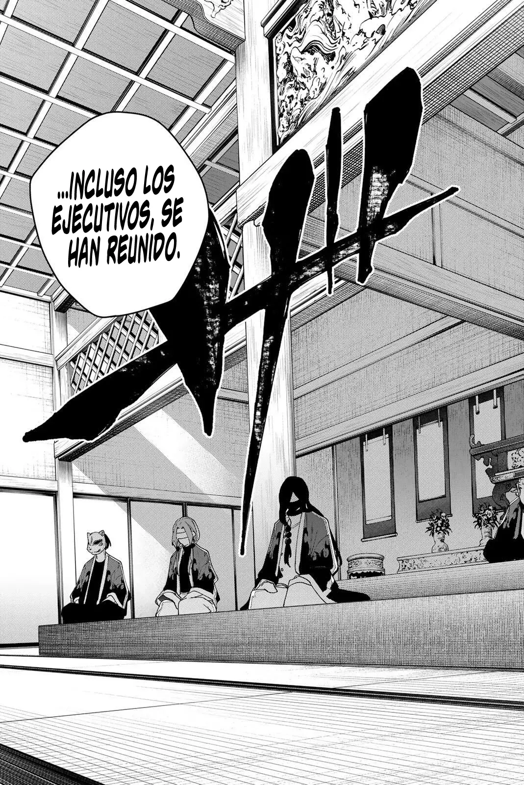 K-9: Keishichou Kouanbu Kouan Dai-9-Ka Inou Taisaku Gakari Capitulo 32: El clan kagura página 6