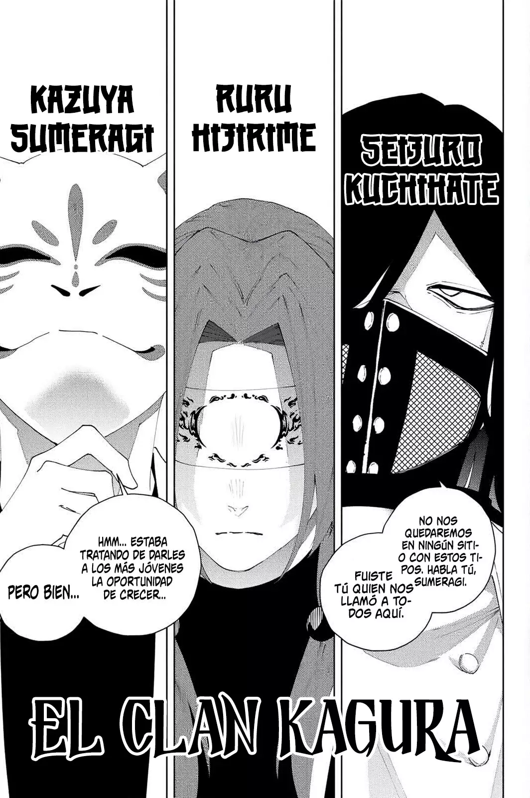 K-9: Keishichou Kouanbu Kouan Dai-9-Ka Inou Taisaku Gakari Capitulo 32: El clan kagura página 8