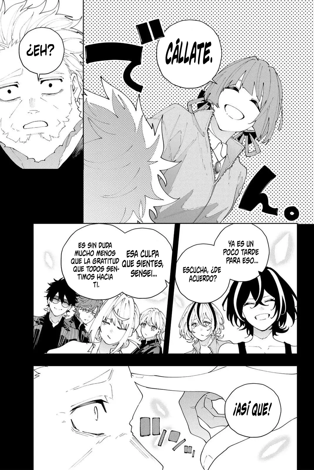 K-9: Keishichou Kouanbu Kouan Dai-9-Ka Inou Taisaku Gakari Capitulo 33: Tácticas defensivas página 16