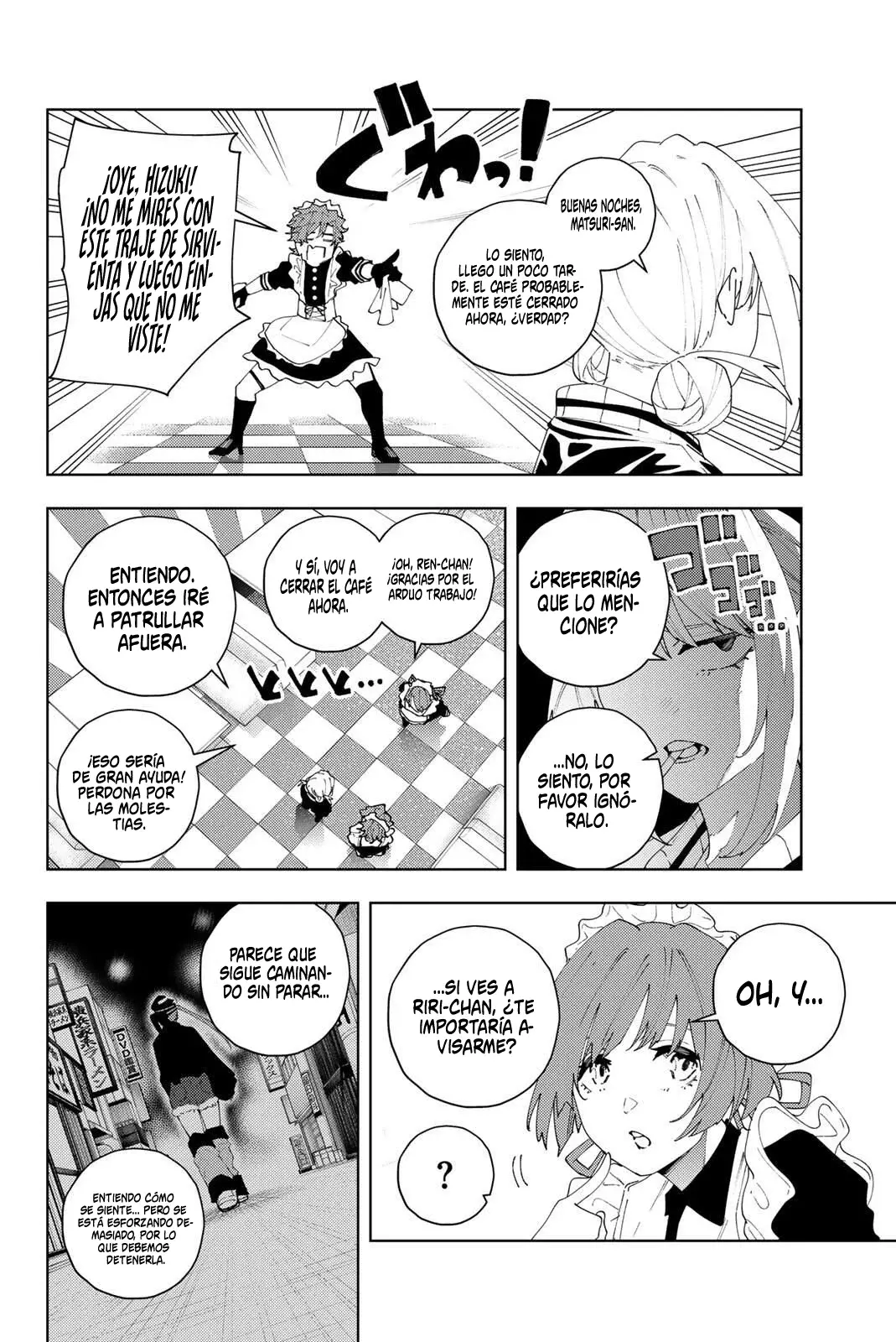 K-9: Keishichou Kouanbu Kouan Dai-9-Ka Inou Taisaku Gakari Capitulo 33: Tácticas defensivas página 19