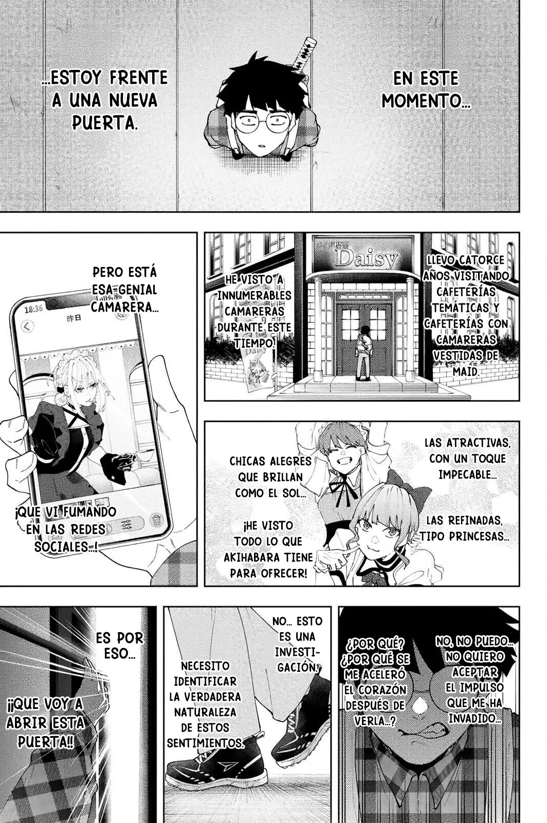 K-9: Keishichou Kouanbu Kouan Dai-9-Ka Inou Taisaku Gakari Capitulo 33: Tácticas defensivas página 2