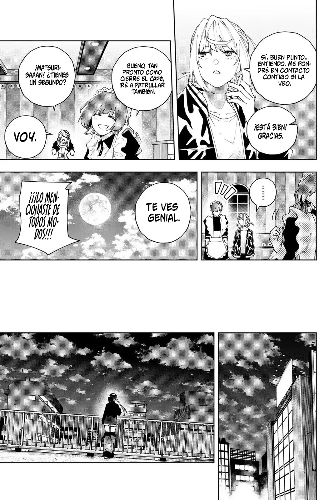 K-9: Keishichou Kouanbu Kouan Dai-9-Ka Inou Taisaku Gakari Capitulo 33: Tácticas defensivas página 20