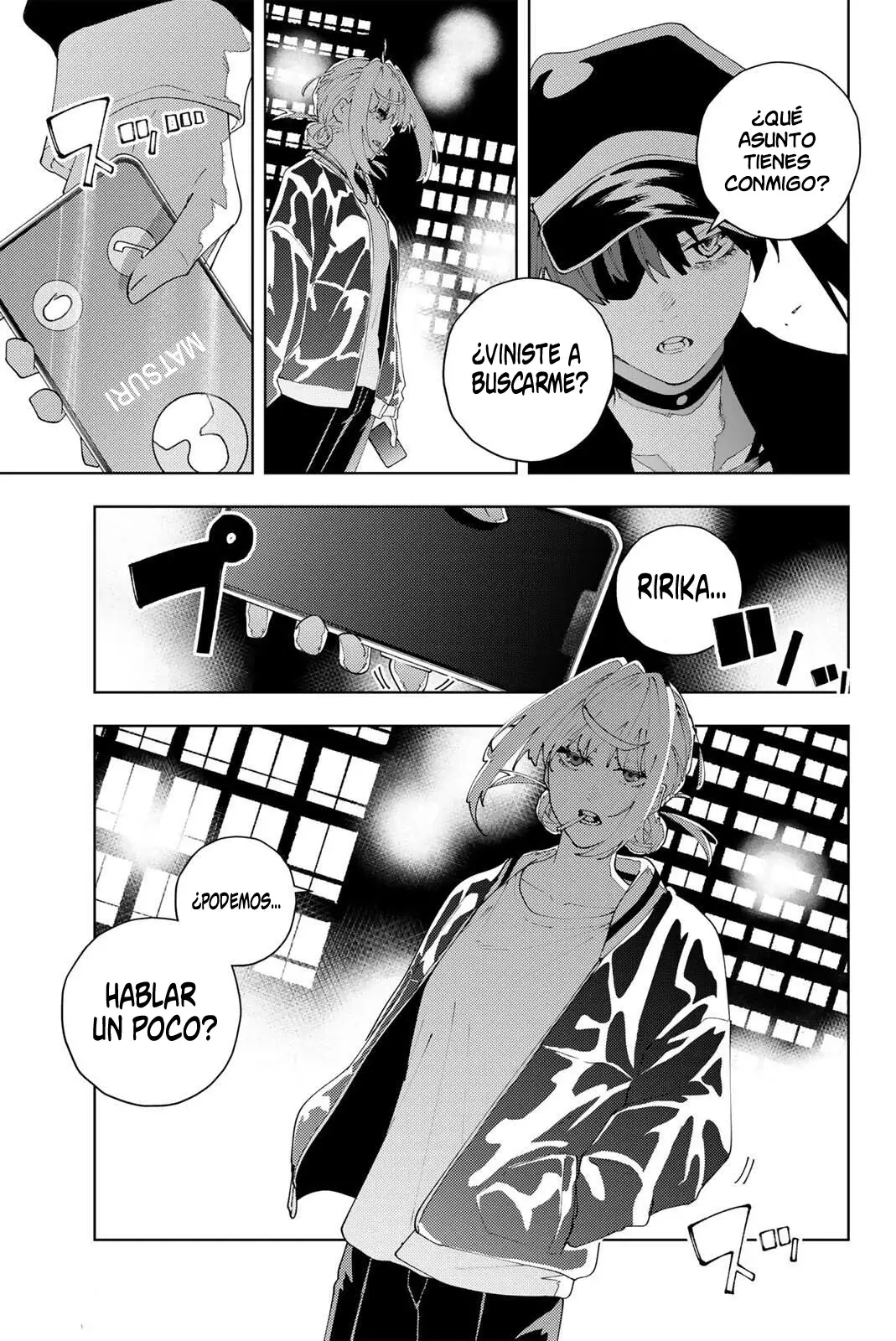 K-9: Keishichou Kouanbu Kouan Dai-9-Ka Inou Taisaku Gakari Capitulo 33: Tácticas defensivas página 22
