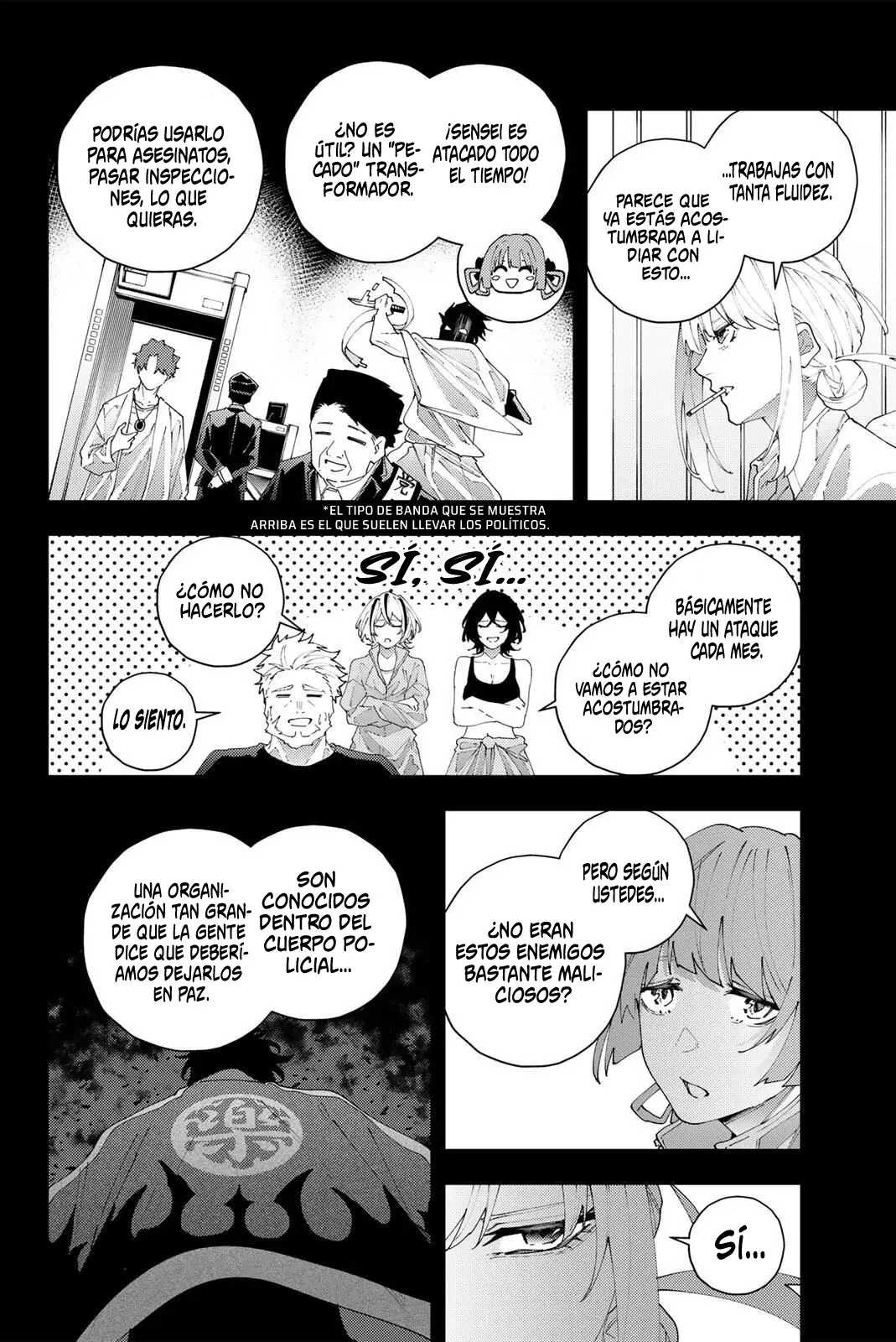 K-9: Keishichou Kouanbu Kouan Dai-9-Ka Inou Taisaku Gakari Capitulo 33: Tácticas defensivas página 9