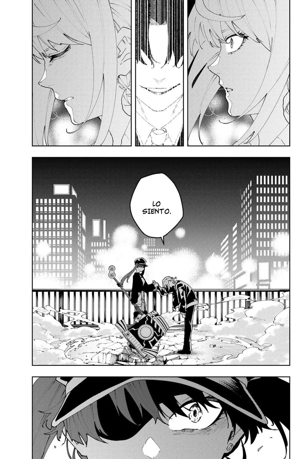 K-9: Keishichou Kouanbu Kouan Dai-9-Ka Inou Taisaku Gakari Capitulo 34: Ririka Nakiri: Prólogo página 10