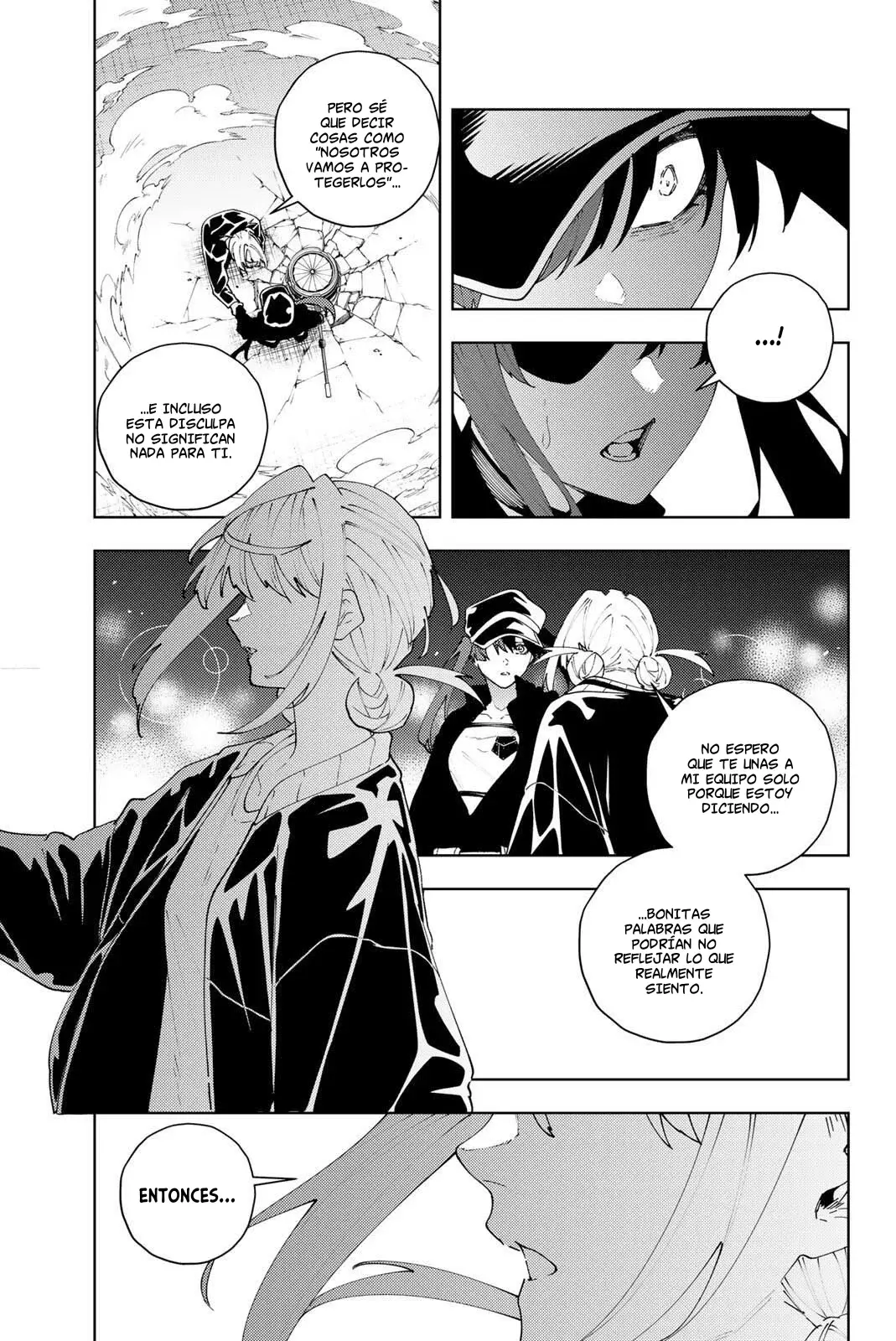 K-9: Keishichou Kouanbu Kouan Dai-9-Ka Inou Taisaku Gakari Capitulo 34: Ririka Nakiri: Prólogo página 12