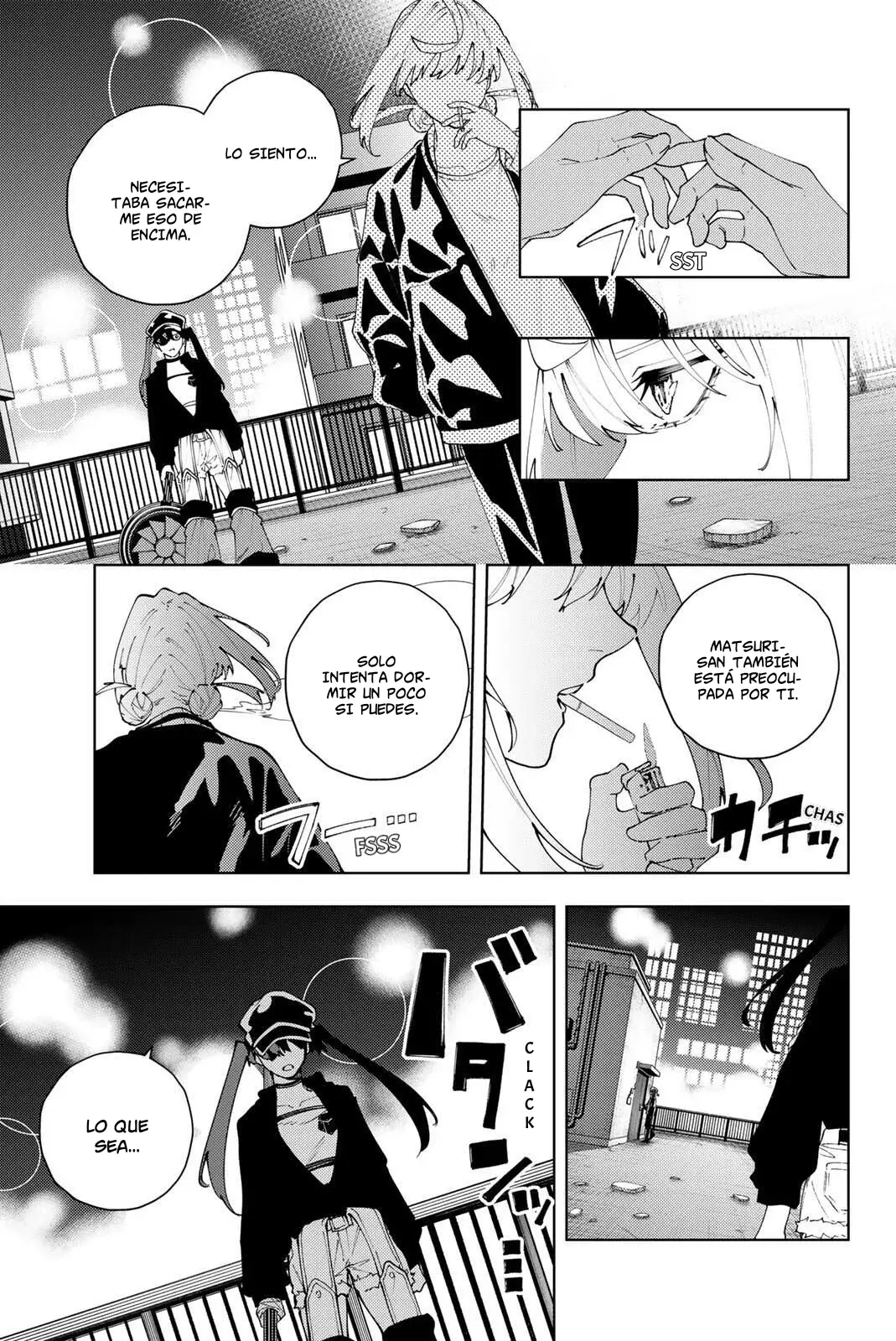 K-9: Keishichou Kouanbu Kouan Dai-9-Ka Inou Taisaku Gakari Capitulo 34: Ririka Nakiri: Prólogo página 14