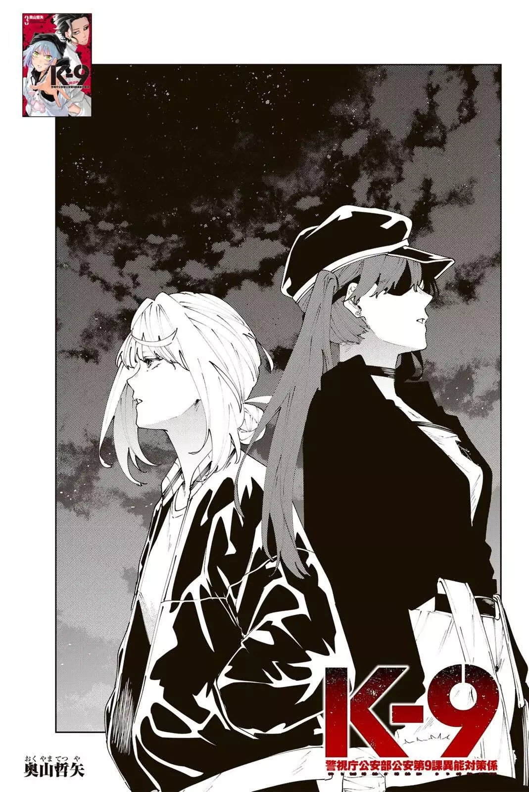 K-9: Keishichou Kouanbu Kouan Dai-9-Ka Inou Taisaku Gakari Capitulo 34: Ririka Nakiri: Prólogo página 2