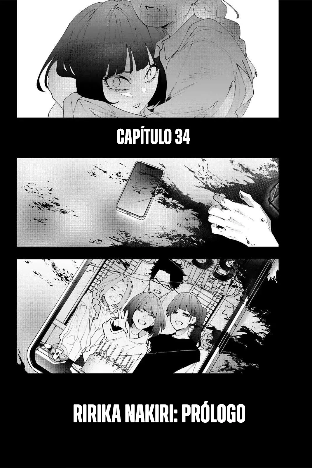 K-9: Keishichou Kouanbu Kouan Dai-9-Ka Inou Taisaku Gakari Capitulo 34: Ririka Nakiri: Prólogo página 21