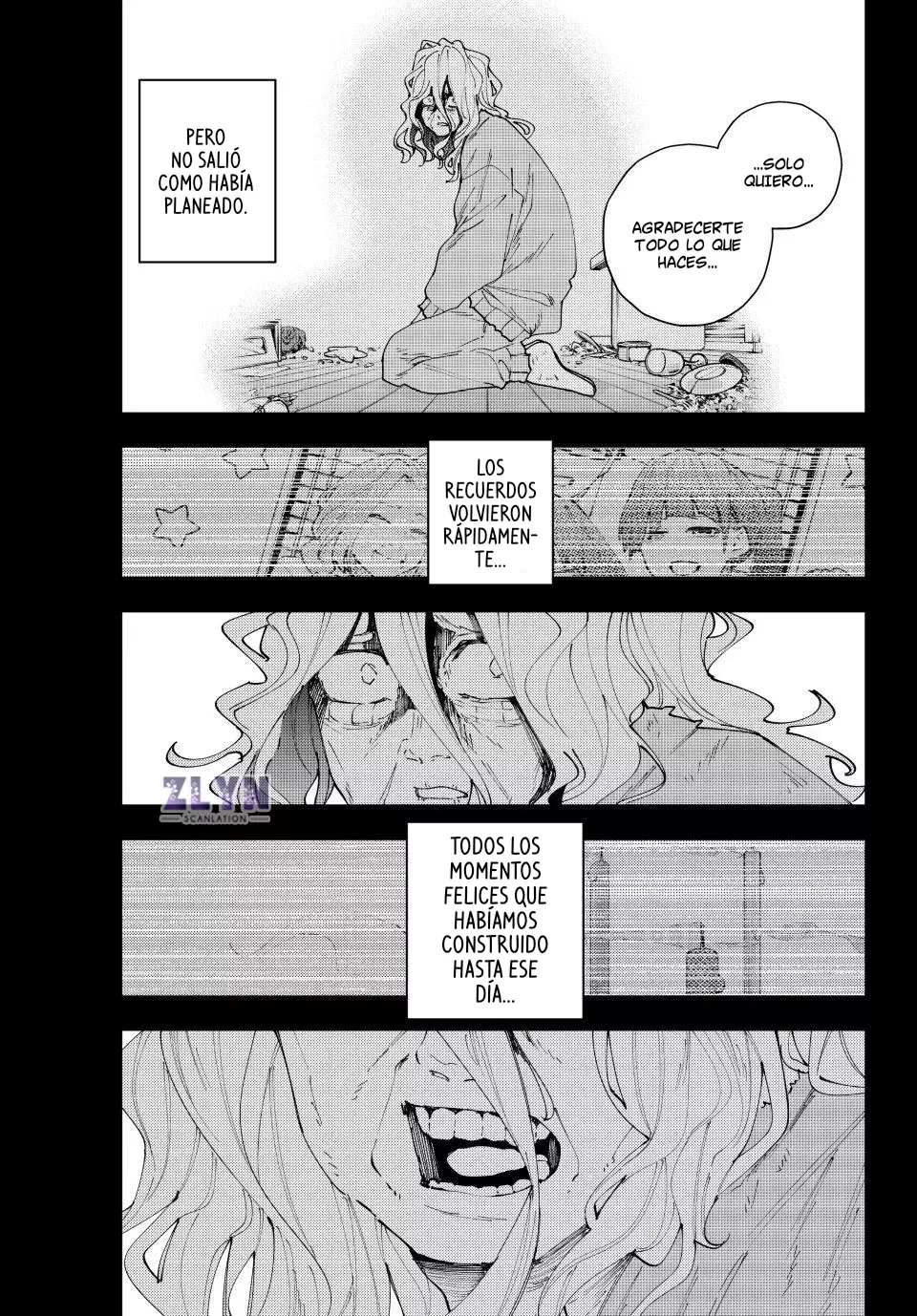 K-9: Keishichou Kouanbu Kouan Dai-9-Ka Inou Taisaku Gakari Capitulo 35: Recordando página 10