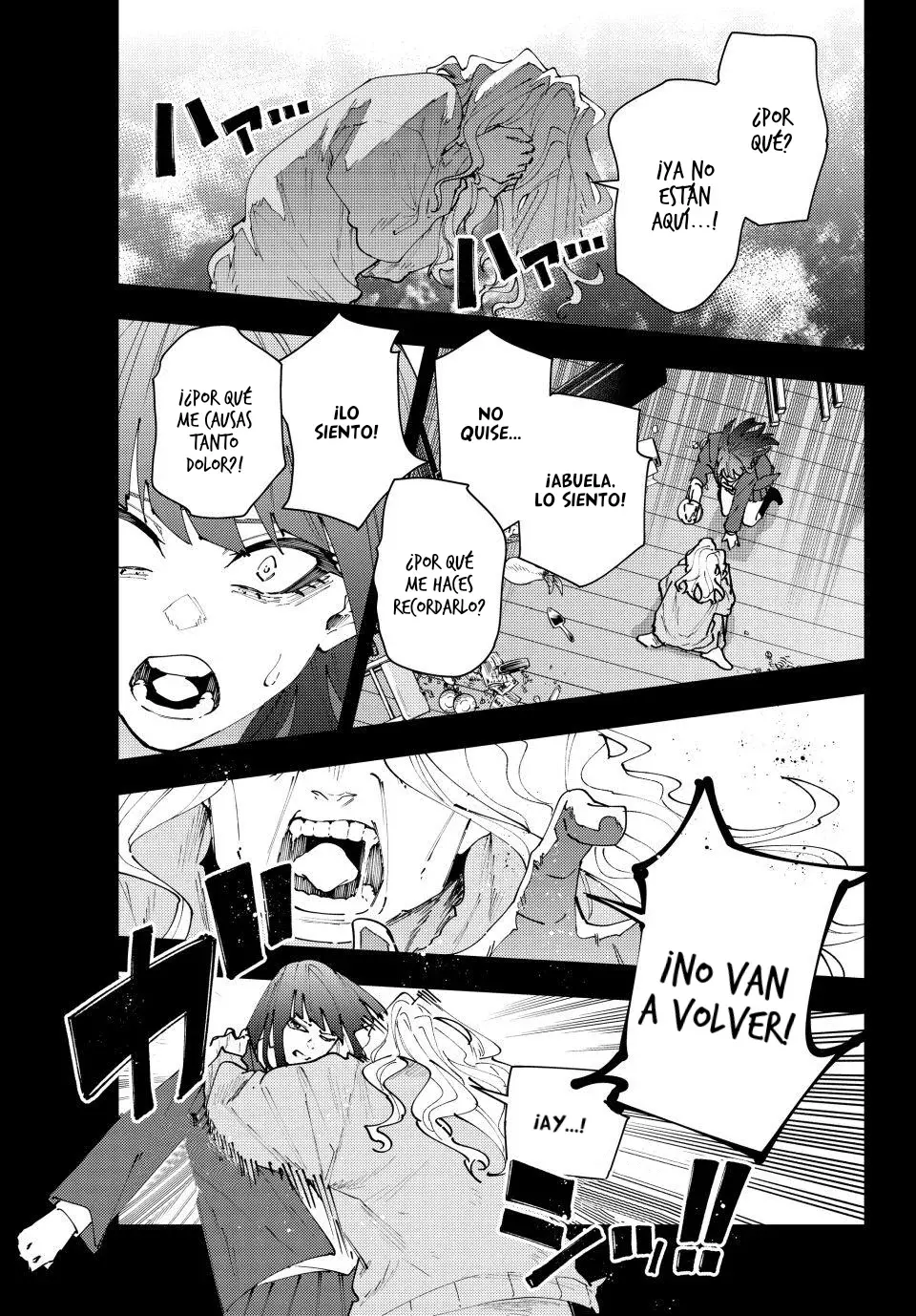 K-9: Keishichou Kouanbu Kouan Dai-9-Ka Inou Taisaku Gakari Capitulo 35: Recordando página 12